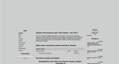 Desktop Screenshot of obecvlkov.eu